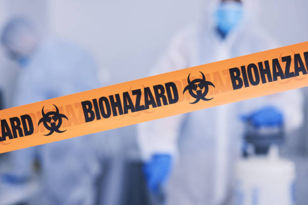 Professional Drug Lab Cleanup technician working in Georges Mills, NH